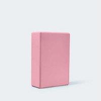 Ergonomic Yoga & Posture Support Brick - High-Density EVA Foam, Anti-Slip, Multi-Use