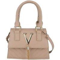Unisex Khaki Retro Chic Square Bag - Effortless Daily Versatility
