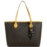 Unisex Brown Chic Pu Tote Bag For Women - Spacious & Stylish - 2 Colours