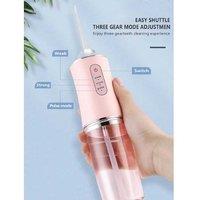 Dental Water Flosser - Electric Tartar Remover, 3 Pressure Modes, Portable Oral Irrigator For Braces & Travel