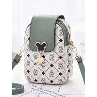 Unisex Yellow Stylish Mini Crossbody Bag For Women - 5 Colours