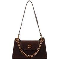 Unisex Brown Luxe Casual Crossbody Bag - 3 Colours