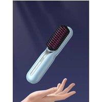 Portable Charging Negative Ion Hair Straightening Comb -3 Colors