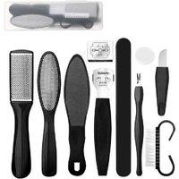 Foot Care Set - Heel Grinder & Callus Removal Tools