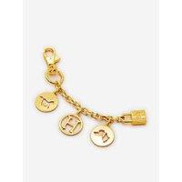 Unisex Black Metal Chain Handbag Accessories - 5 Decorative Styles