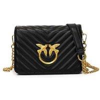 Unisex Green Nine-Color Flying Bird Embroidered Crossbody Bag - 9 Colours