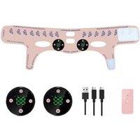 Ems Face-Lifting & Firming Beauty Mask Pink Remote Control Model