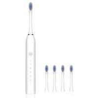 Powerful Electric Toothbrush for Adults & Children - 3 Colors