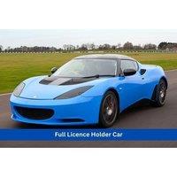 Exhilarating Lotus Evora 400 Drive on a 3-Mile Professional Track