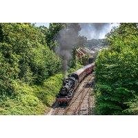 Peak District Steam Train Family Tour Ticket - Up To 5 - Ecclesbourne Valley Railway, Derbyshire