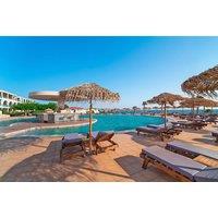 All-Inclusive 5-Star Rhodes Holiday with Beachfront Location and Flights