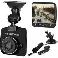 Goodyear Mini Hd Dash Camera - Wide Angle, Night Vision, 2.4" Display