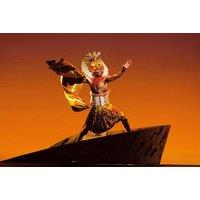 The Lion King Tickets Plus 3 or 4 Star London Stay for One or Two Nights