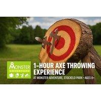 1 Hour Axe Throwing Experience for 1-6 at the Walled Garden, Stockeld Park Estate