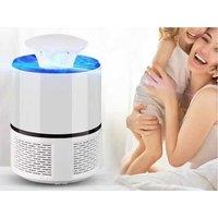 Indoor Mosquito Killer Led Lamp - Portable Usb Insect Trap For Home
