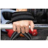 Gym Wrist Belt Figure 8 Lifting Straps For Deadlift Weightlifting