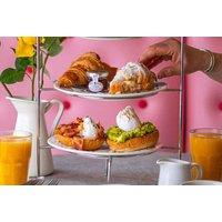 Classic Brunch For 2 with Prosecco Upgrade at Award-Winning Huffkins, John Lewis & Partners - 9 Locations