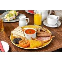 4* Manchester Getaway For 2 at Trafford Hall Hotel: Breakfast & Dinner Upgrade