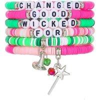 Enchanting 6-Piece Wicked-Themed Friendship Bracelet Gift Set