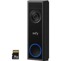 Eufy Hd 2K Security Video Doorbell C31 With 32Gb Sd Card & 6500Mah Battery- No Subscription Needed!