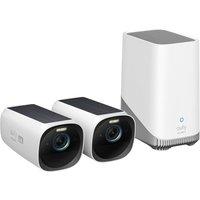 Eufy S330 4K Ultra Hd Security Camera Kit With Solar Power - 2-Camera Home Cctv System