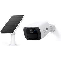Eufy Solocam C210 2K Wireless Security Camera Kit With Solar Panel - Smart Home, Ai Alerts, Night Vision