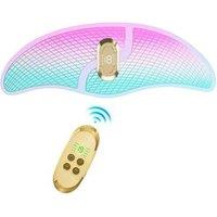 EMS Microcurrent Forehead Lifting & Wrinkle Reduction Device - Advanced Beauty Tech, Cordless, Remote-Controlled