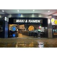2-Course Japanese Meal with Drink Upgrade For Up To 4 People - Maki & Ramen, Leeds
