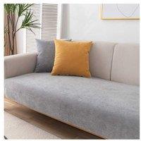 Anti-Scratch Water Resistant Fabric Sofa Cover - XS, S, M, L - Pet & Spill Protector