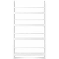 Wall-Mounted Kids Bookcase Bookshelf Storage Unit Display Rack