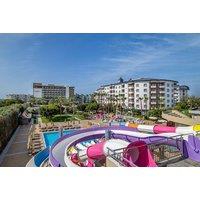 Alanya, Turkey Beachfront 5* All Inclusive Holiday & Flights!