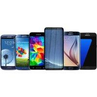 Unlocked Samsung Galaxy S3-S8 With 16-64Gb Storage