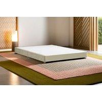 Low Space Saving Bed Base - Premium Fabric & 7 Sizes!