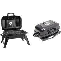 Durable Foldable Charcoal Bbq Grill With Adjustable Temperature Control