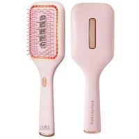 Anti-Hair-Loss Brush With Red Light And Oil Dispensing Technology