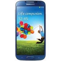 Samsung Galaxy S4 Blue 16GB, Unlocked, HD AMOLED Display, 13MP Camera