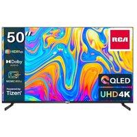Rca 50" Qled Uhd 4K Smart Tv With Hdr10, Tizen Os, Bluetooth