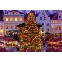 Experience Magical Tallinn Christmas Markets With Flights & Award-Winning City Hotel Stay