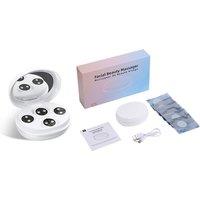 Microcurrent & Red Light Device For Facial Rejuvenation & Firmness