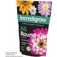 Incredigrow All Round Plant Feed 500G