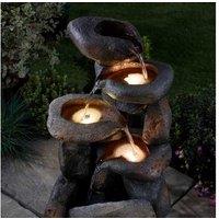 Tumbling Rock Water Feature