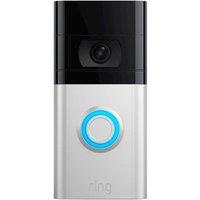 PRICE DROP! Ring Battery Video Doorbell 2024 - Full HD Smart Security Camera with 3D Motion Detection & App Control (Bronze or Silver)