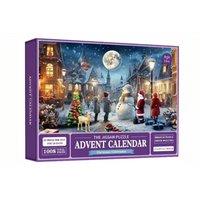 Festive Christmas Jigsaw Advent Calendar - 24 Days, 1008 Pieces Of Joy