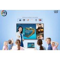 Immersive 4K Multimedia 55-Inch Teaching Tablet With Eye Protection & Multi-Touch