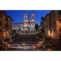 Rome Christmas Market Break: 4* Award-Winning Hotel with Rooftop Views and Flights