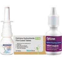 All-in-One Hay Fever Relief: Tablets, Nasal Spray and Eye Drops