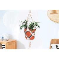 Complete DIY Macram Kit for Crafting a Handmade Boho Wall Hanging
