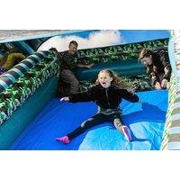 Bounce Camp Inflatable Park Entry: Assault Course, Mega Slides & Tower Inflatables at 6 Locations: - Summer Holiday Availability!