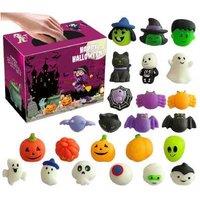 Halloween Spider Pumpkin Tricky Toy Set
