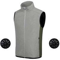Summer Fan Vest Air-Conditioning Clothing